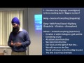 Spiritual Teachings of Sikhism - Oxford University Conference - 1 of 2