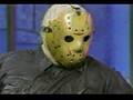 Jason Voorhees on talk show