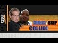 Terrell Suggs vs. Skip Bayless on ESPN First Take