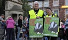 Anti-badger cull activists