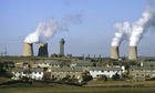 Sellafield nuclear processing plant in Cumbria