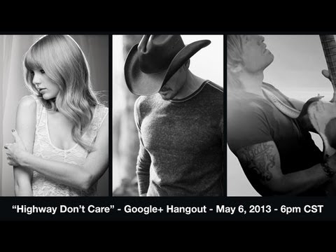 Tim McGraw's Video Premiere -- Highway Don't Care -- with Taylor Swift and Keith Urban