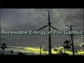 Renewable Energy in The Gambia