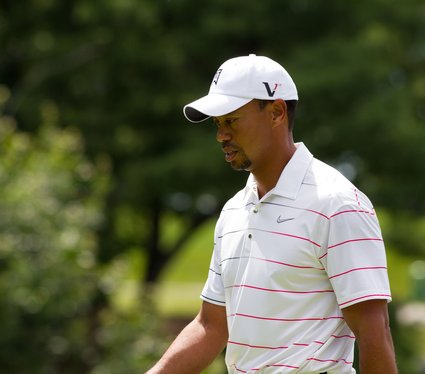 Tiger Woods  AT&T National Practice Round June 26, 2012