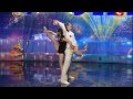 Ukraine's Got Talent AMAZING DANCE ! Duo Flame - Je t'aime ( Lara Fabian )