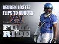 Reuben Foster Flips from Alabama to Auburn - College Football Recruiting