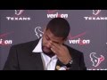 Arian Foster Gets Emotional Over His Past Hardships