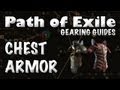 Path of Exile Gearing Guide: CHEST ARMOR (How to Identify A Good Chest Piece)