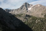 Mount of the Holy Cross is the northernmost 14,000-foot mountain in the Sawatch Range, part of the Rocky Mountains in Colorado.