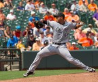 Chicago White Sox at Baltimore Orioles August 30, 2012