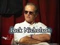 Jack Nicholson on Paying His Dues and Successfully Choosing Roles as an Actor