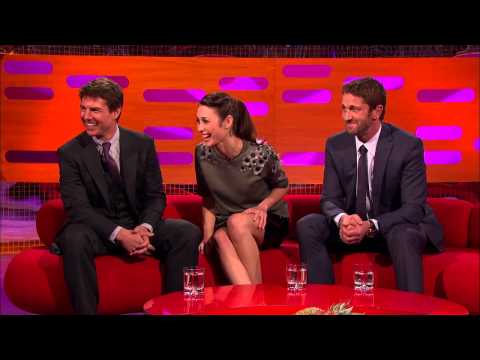 The Graham Norton Show S13x01 1/3 Tom Cruise, Gerard Butler, Olga Kurylenko, Paramore