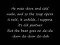 Eminem: Lose Yourself (lyrics)