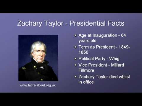 President Zachary Taylor Biography