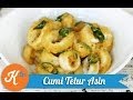 Menu Buka Puasa: Cumi Goreng Telur Asin