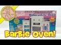 Barbie Bake With Me Oven, 2000 Tara Toy Corp  - Making Dunkin' Donuts!