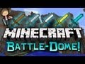 Minecraft: BATTLE-DOME Mini-Game w/Mitch & Friends! BOATS!