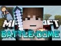 EPIC Minecraft: BATTLE-DOME Mini-Game w/Mitch & Friends!