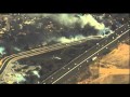 Raw: Fast-Moving Grass Fire Burns Calif. Homes