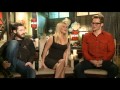 Reese Witherspoon, Chris Pine and Tom Hardy Interview for THIS MEANS WAR