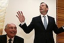 Abbott addresses party room (Thumbnail)