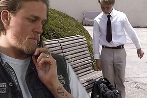 <i>Sons of Anarchy</i> season six, which kicked off with a school shooting.
