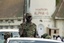 File - Members of the rebel group known as M23 withdraw, on board a truck, from the North Kivu provincial capital of Goma, Democratic Republic of the Congo (DRC).