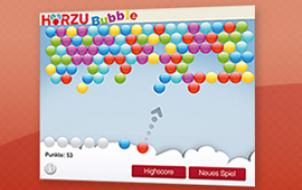 Online-Game Bubbleshooter - Hier spielen!