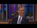 President Barack Obama on Tonight show with Jay Leno (Part 1/3) - August 6, 2013