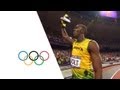 Usain Bolt Wins 100m Final - London 2012 Olympics