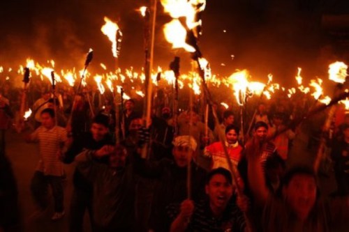 Nepal Protest