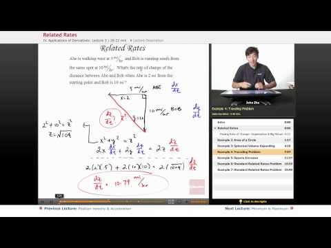 Calculus AB: Full Lesson on Related Rates