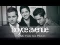 Boyce Avenue's celeb friends say Congrats on a Billion Views!