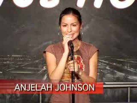 Nail Salon - Anjelah Johnson - Comedy Time