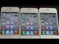 iPhone 4S: AT&T Vs. Verizon Vs. Sprint Speed Test!