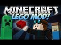 Minecraft | LEGO! (Order, Build and Relive Childhood!) | Mod Showcase [1.6.2]