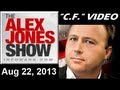 The Alex Jones Show:(VIDEO Commercial Free) Thursday August 22 2013: Jamie Balagia, Dr. Corey Gold