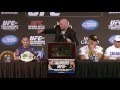 UFC 160 Post-fight Press Conference