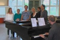 Singen im Chor ist gut fürs Herz