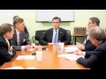 Mitt Romney meets with the Washington Examiner Editorial board (Part 1)