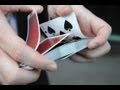 In The Hands Riffle Card Shuffle Tutorial (with bridge ending)