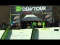 Tom Wallisch, Kaya Turski Freeski Slopestyle Final Highlights - Winter Dew Tour Killington