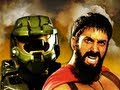 Master Chief vs Leonidas. Epic Rap Battles of History Season 2.