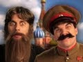 Rasputin vs Stalin.  Epic Rap Battles of History Season 2 finale.