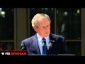 Watch George W. Bush Speak at the Dedication of His Presidential Library