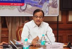 The Union Finance Minister, Shri P. Chidambaram addressing at the launch of the Mediclaim facility for Farmers, under the Dena Kisan Credit Card Scheme, in New Delhi on April 24, 2013.