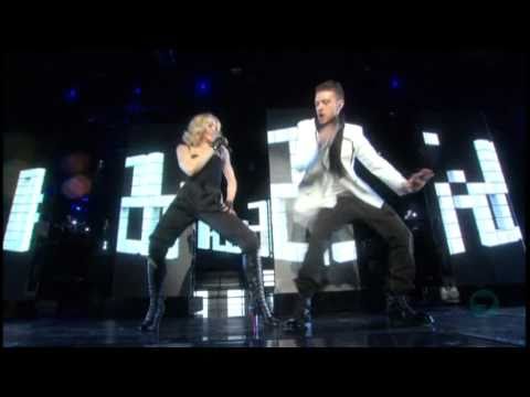 03. Madonna feat Justin Timberlake - 4 Minutes [Live at Hard Candy Promo Tour]