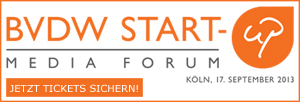 BVDW Start-up Media Forum