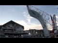 Psicobloc Masters Series 2013 Deep-water Soloing Competition at Utah Olympic Park