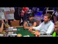 WSOP 2013 E06 - Main Event Day 4 World Series of Poker 2013 ME